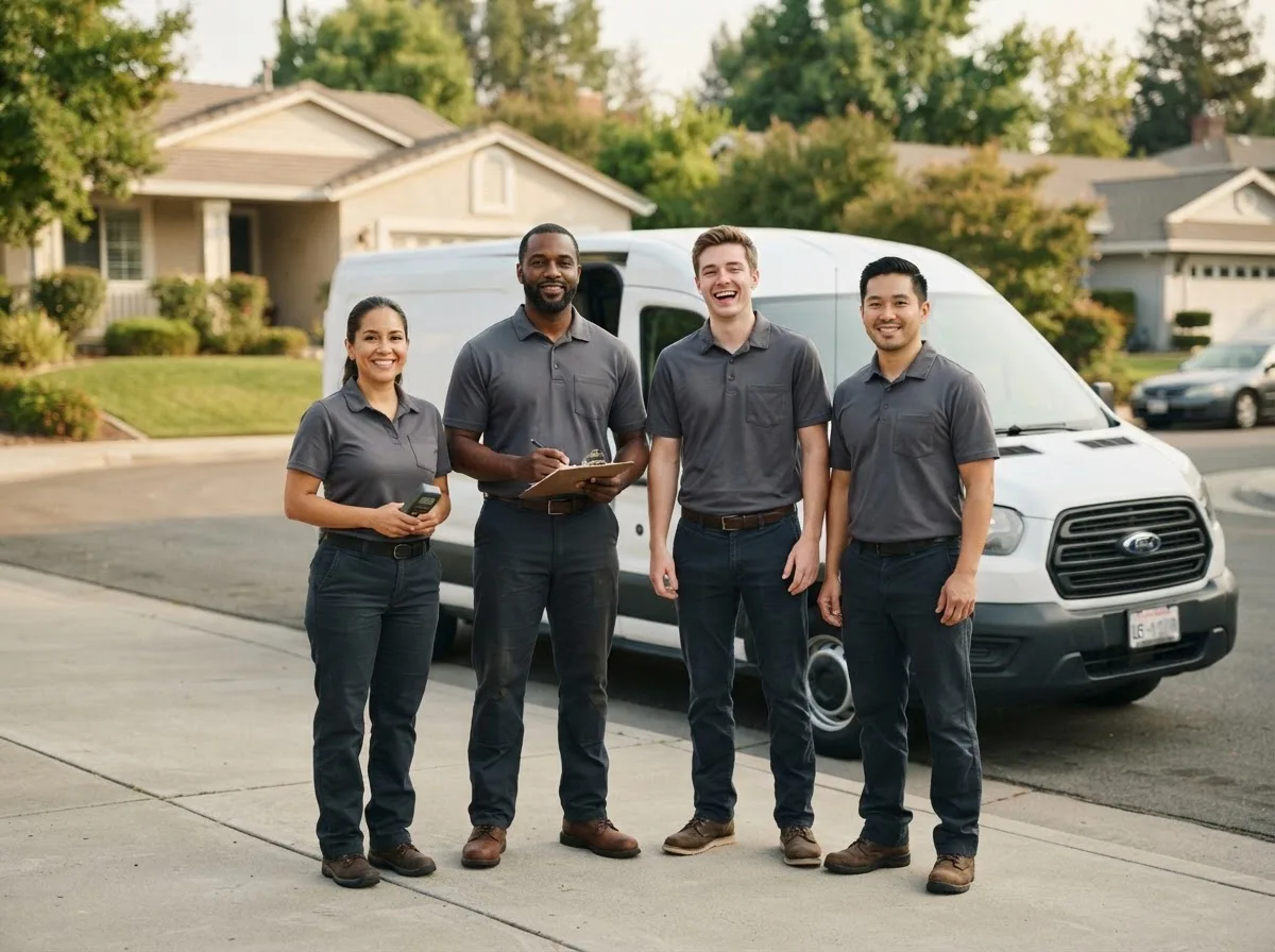 Licensed water damage restoration technician near Madera, CA